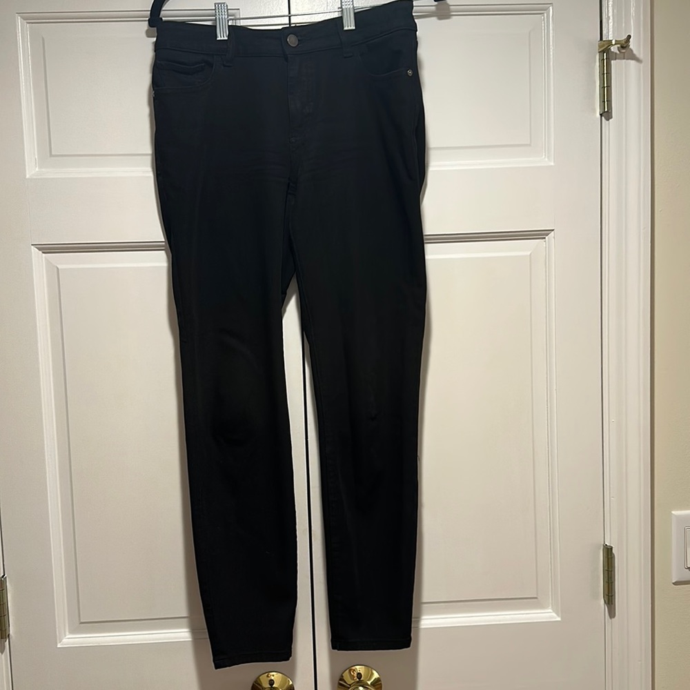 DL 1961 Black Emma Jeans